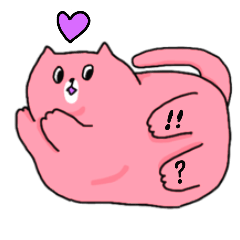 [LINEスタンプ] かわいい猫 CHUTTY