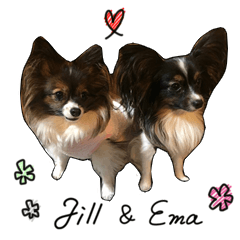 [LINEスタンプ] Jill＆Ema's Sticker