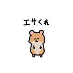 [LINEスタンプ] たのしいどうぶつくんフルカラー3