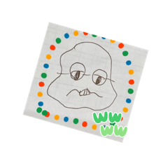 [LINEスタンプ] 隣の面々 ②