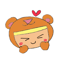 [LINEスタンプ] くまとあそんで