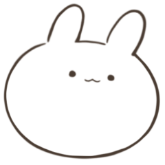 [LINEスタンプ] こてうさ