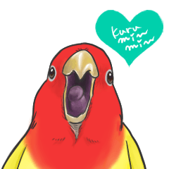 [LINEスタンプ] 鳥飼妄想トリーズ1