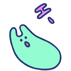 [LINEスタンプ] ぶよぶようさぎ