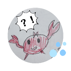 [LINEスタンプ] 小1が書いたイラスト③