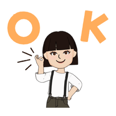 [LINEスタンプ] わたし？？