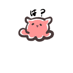 [LINEスタンプ] 辛辣なめんだこっぽいやつ。