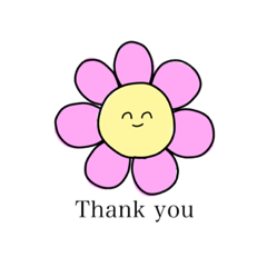 [LINEスタンプ] 花イラスト