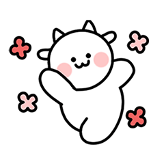 [LINEスタンプ] かわいい赤ちゃんヤギ