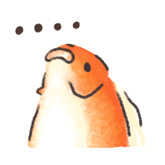 [LINEスタンプ] 金魚です。