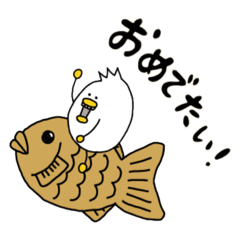 [LINEスタンプ] 歯鳥さん 5