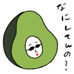 [LINEスタンプ] 毎日使える被り物スタンプ/シュール/関西弁