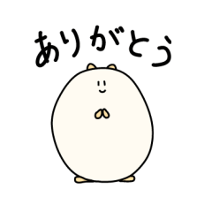 [LINEスタンプ] ハムモモマグの汎用性高めなスタンプ