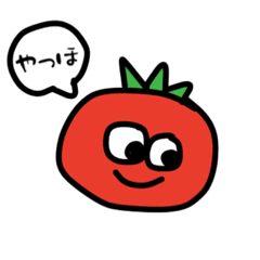 [LINEスタンプ] 手書き野菜？