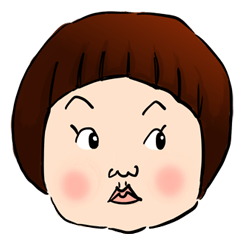 [LINEスタンプ] コアチャン 顔スタンプ