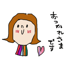 [LINEスタンプ] rakugaki-9