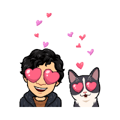 [LINEスタンプ] 君が好きだ♡