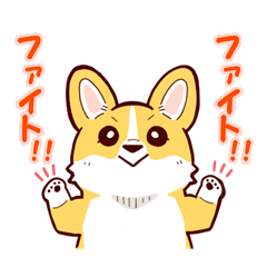 [LINEスタンプ] コーギーまるこの日常会話スタンプ2