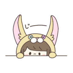 [LINEスタンプ] みんなのあずきスタンプ