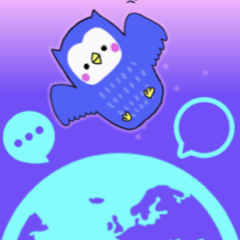 [LINEスタンプ] ペンパル tripmate