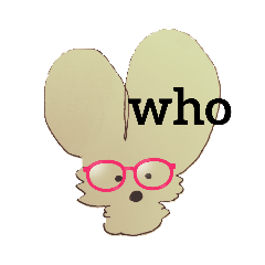 [LINEスタンプ] whothemanの画像（メイン）