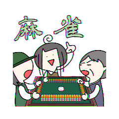 [LINEスタンプ] かおるんと愉快な仲間たち！