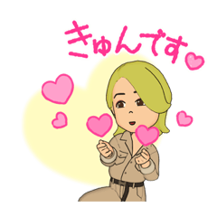 [LINEスタンプ] らら アバター