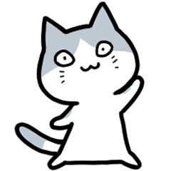 [LINEスタンプ] ねこ日々2