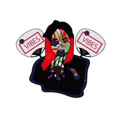 [LINEスタンプ] CLUB VIBES スタンプ第一弾