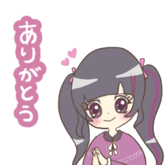 [LINEスタンプ] かまってガール♡