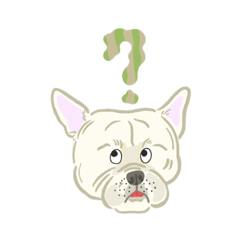 [LINEスタンプ] 鼻ぺちゃ犬達