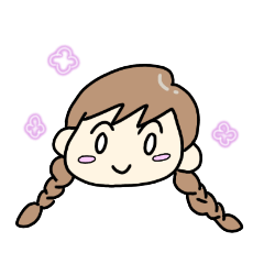 [LINEスタンプ] アレンジ機能にも！おんなのこ 表情色々！