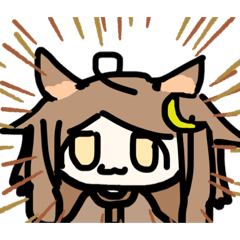 [LINEスタンプ] みみっちなのだ！