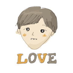 [LINEスタンプ] タレているときは優しくしてあげてください