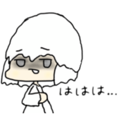 [LINEスタンプ] 鬱っぽいシャリ