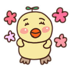 [LINEスタンプ] とりのピコ