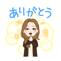 [LINEスタンプ] たよれる姉さん3