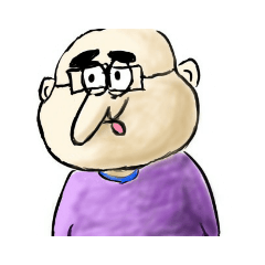 [LINEスタンプ] おかちゃん_v1