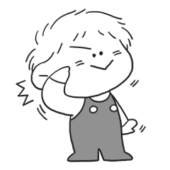 [LINEスタンプ] そうくんときいちゃん