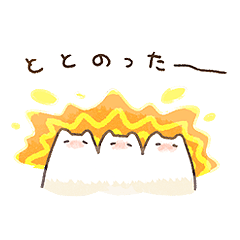 [LINEスタンプ] ふろねこの日常