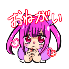 [LINEスタンプ] 使いやすい地雷女達