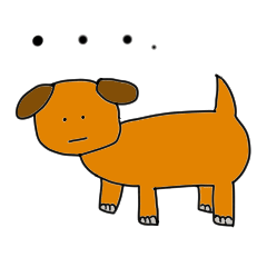 [LINEスタンプ] ゆるい動物＆恐竜スタンプ 犬、猫、くま