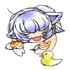 [LINEスタンプ] 白狐のテンくん