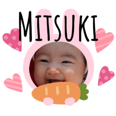 [LINEスタンプ] MITSUKIみつきスタンプ