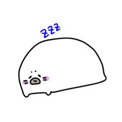 [LINEスタンプ] ゆるゆるあざらしのなかまたち