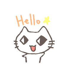 [LINEスタンプ] ねこ世の仲間☆