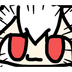 [LINEスタンプ] Re:Re:ねこっちなのだ！