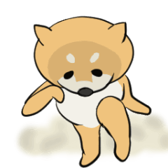 [LINEスタンプ] ダンシング柴2