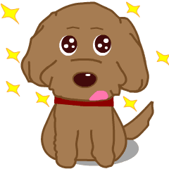 [LINEスタンプ] ぼく、ダップー犬2