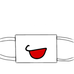 [LINEスタンプ] 《マスク》